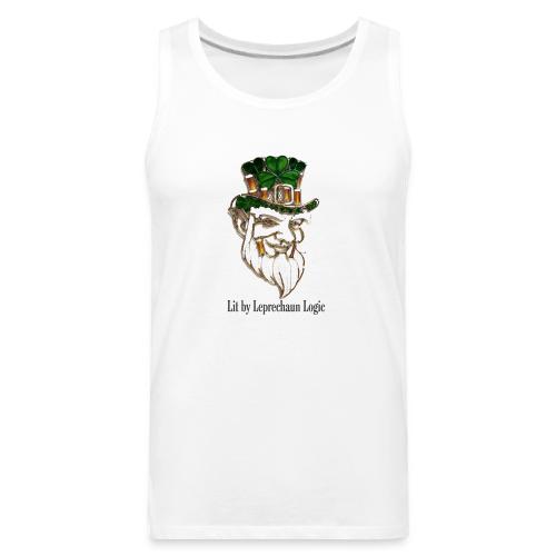 Leprechaun Lantern Mischief T-Shirt - Men's Premium Tank