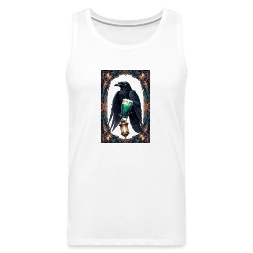 Pint of No Regrets Just Shenanigans Raven T-Shirt - Men's Premium Tank