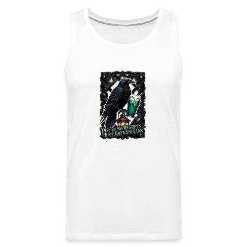 Sarcastic Raven Shenanigans Tee - Men's Premium Tank