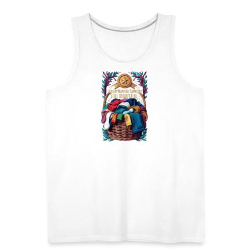 Laundry Mountain Champion Tee | Still Undefeated - Men's Premium Tank