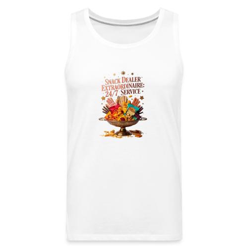 Snack Dealer Extraordinaire Tee, Mum Gift - Men's Premium Tank