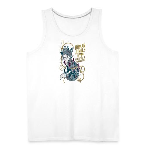 Human Jungle Gym Fox Tee - Men's Premium Tank