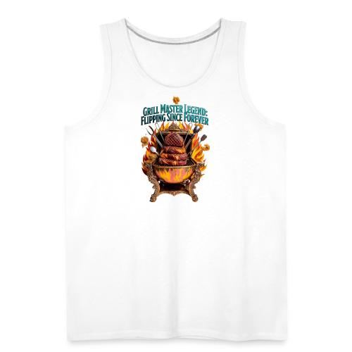 Grill Master Legend T Shirt - Men's Premium Tank