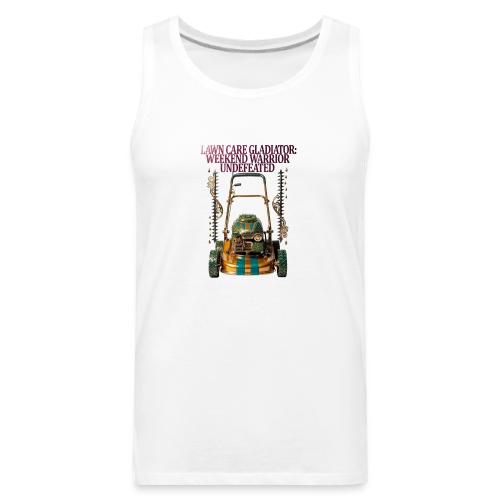 Lawn Care Gladiator T Shirt - Men's Premium Tank