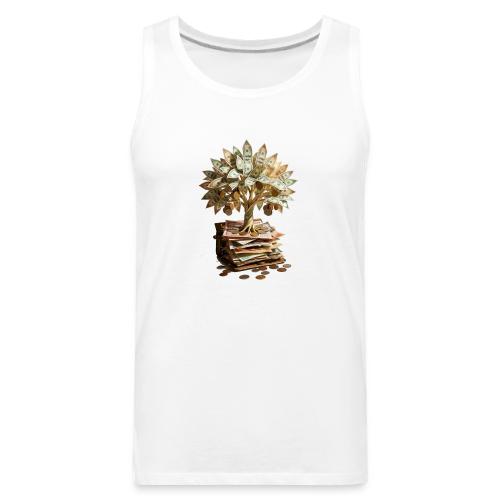 Dad Tax Collector T Shirt - Men's Premium Tank
