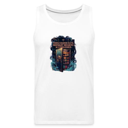 Fridge Raider Elite T Shirt - Men's Premium Tank
