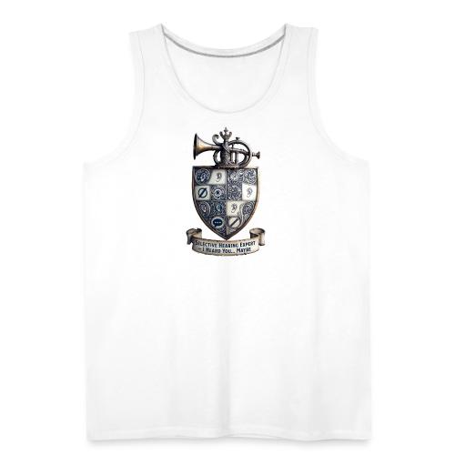 Selective Hearing Expert Crest T Shirt - Men's Premium Tank