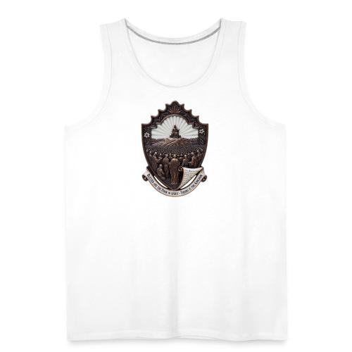 Sermon on the Mount T Shirt, Christian Faith Gift - Men's Premium Tank