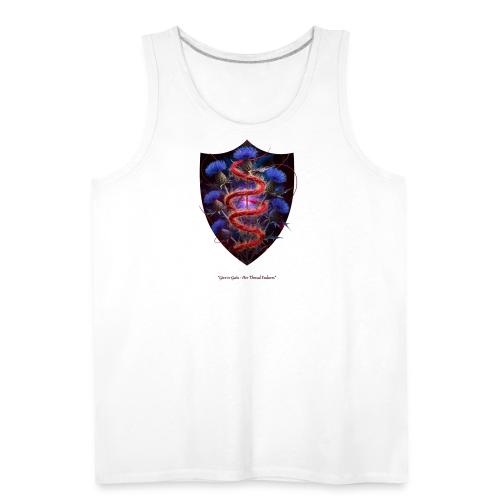 Women’s Day Crimson Thread Matriarch T Shirt, Gift - Men's Premium Tank