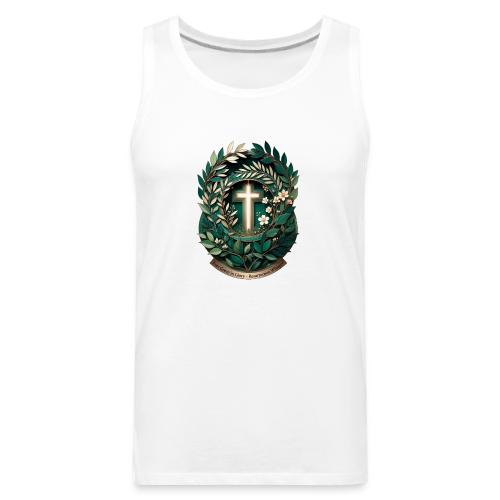 Easter Ever Green in Glory Laurel T Shirt, Gift - Men's Premium Tank