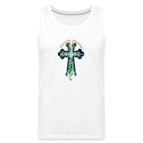 Easter Grace Cascades Eternal T Shirt, Mercy Gift - Men's Premium Tank