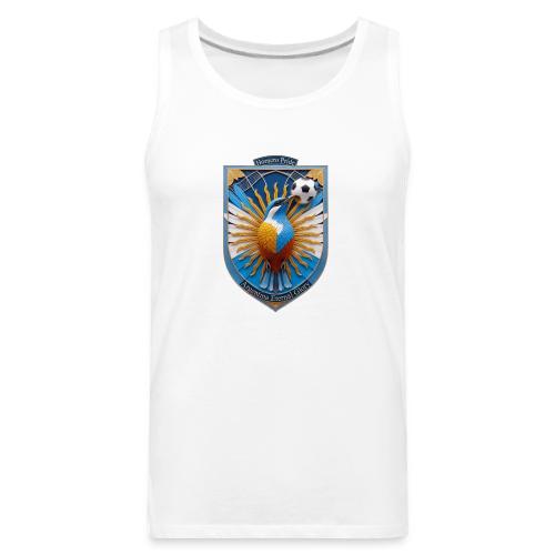 Argentina Hornero Soccer T Shirt, Football Gift - Men's Premium Tank