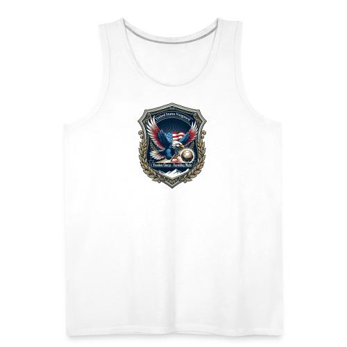 USA Eagle Vanguard T-Shirt,American Flag PrideGift - Men's Premium Tank