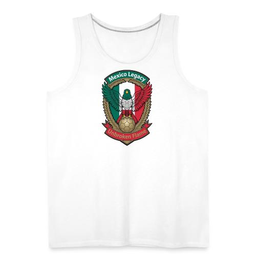 Mexico Eagle Legacy T-Shirt, Mexican Pride Gift - Men's Premium Tank