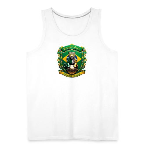 Brazil Jaguar Glory Tee, Brazilian Pride Gift - Men's Premium Tank