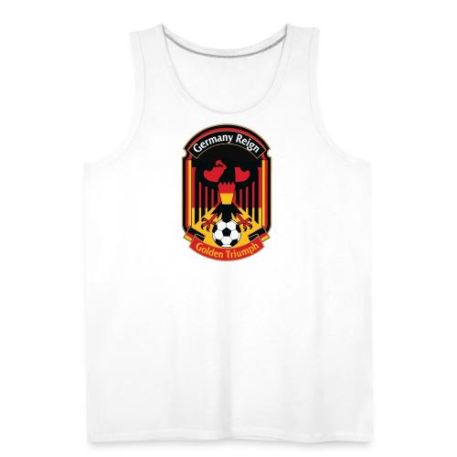Germany Eagle Reign T-Shirt, German Flag Gift - Men's Premium Tank
