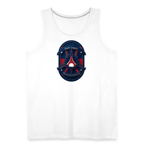 Paris Pride Heritage T Shirt, Soccer Fan Gift - Men's Premium Tank