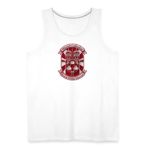 Munich Cathedral T Shirt, German Football Fan Gift - Men's Premium Tank