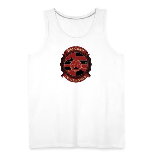 Flamengo Rio Coast T Shirt, Football Pride Gift - Men's Premium Tank