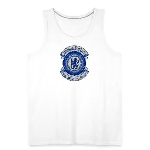 Chelsea Fortress T Shirt, Soccer City Pride Gift - Men's Premium Tank