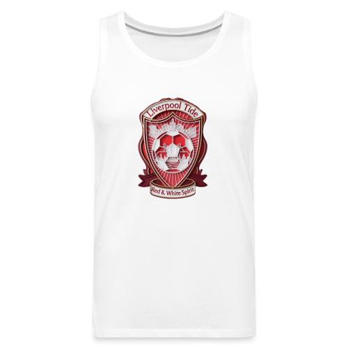 Liverpool Tide T Shirt, Soccer City Pride Gift - Men's Premium Tank