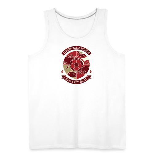 Liverpool Anchor T Shirt, Soccer City Pride Gift - Men's Premium Tank
