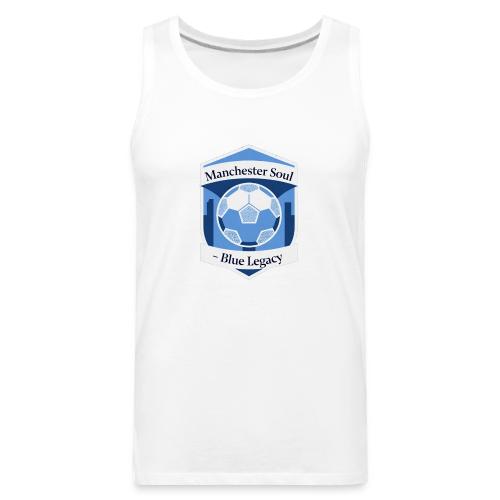 Manchester Soul Soccer City Emblem T Shirt, Gift - Men's Premium Tank
