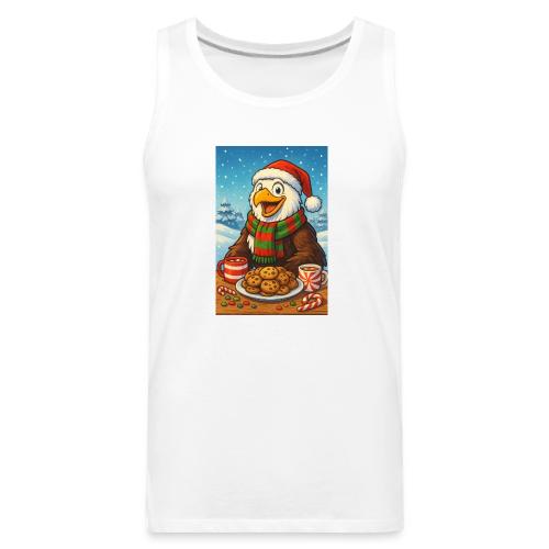 Christmas taw eagle - Men's Premium Tank