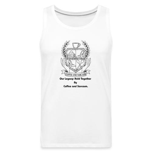 Sarcastic Mom T-Shirt, Mug - Men's Premium Tank