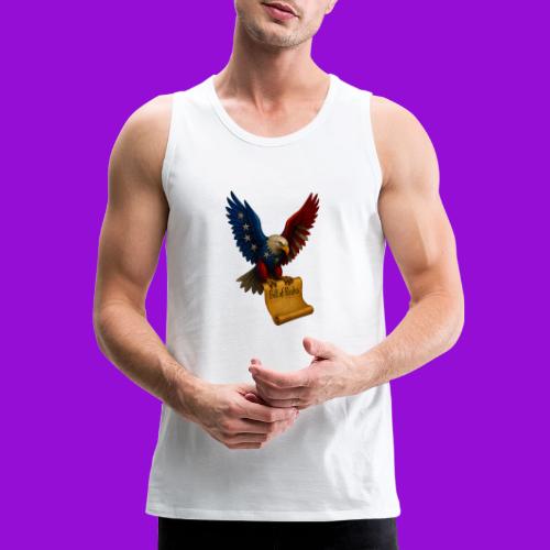 Bill of Rights Bald Eagle - Men's Premium Tank
