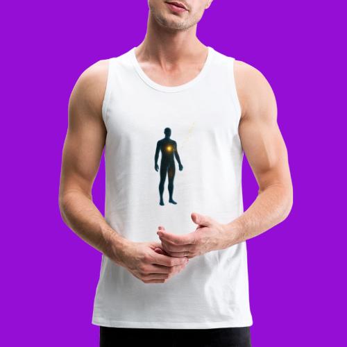 Glowing Chest Personl - Men's Premium Tank