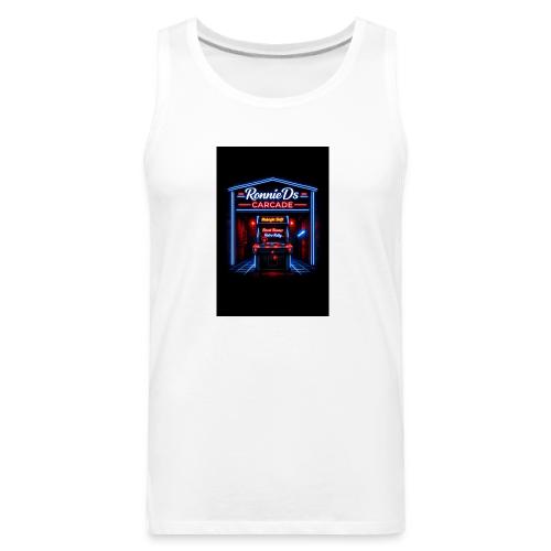 Carcadelogo3 - Men's Premium Tank