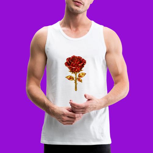 Golden Rose - Men's Premium Tank