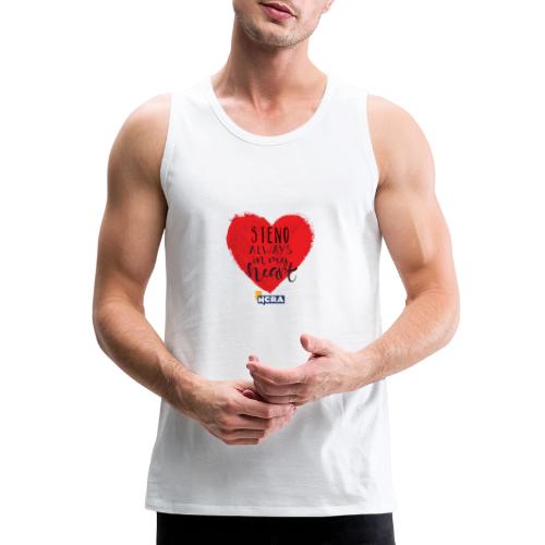 2023 CRCW Steno always in my heart - Men's Premium Tank