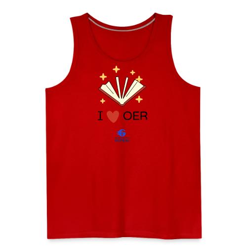I love OER - Men's Premium Tank