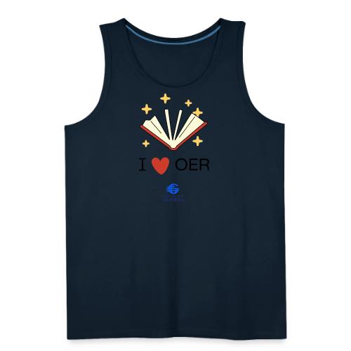I love OER - Men's Premium Tank