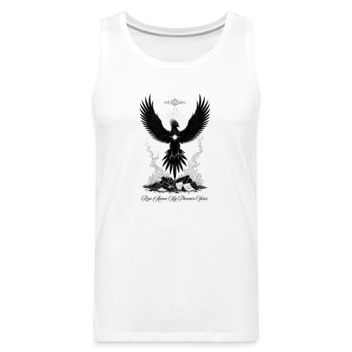 The Phoenix of Renewal T-Shirt - Men's Premium Tank