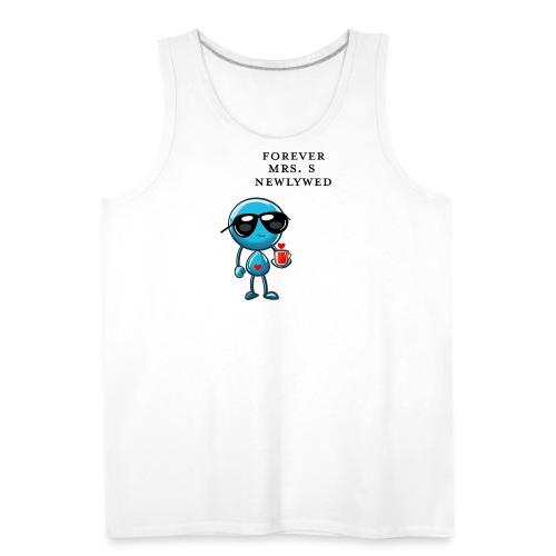 Mrs S Forever Newlywed - Men's Premium Tank