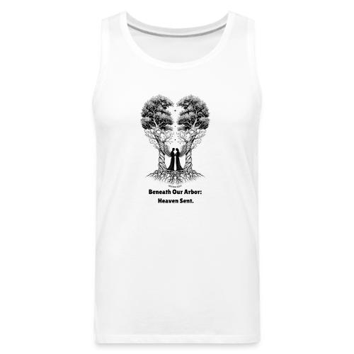 Angelic Guardian T-Shirt, Mug - Men's Premium Tank