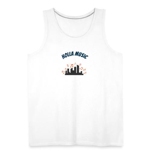 Holla Music - Men's Premium Tank