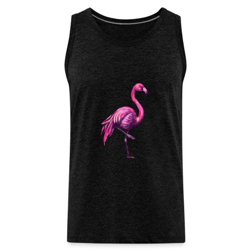 pink flamingo - Men's Premium Tank