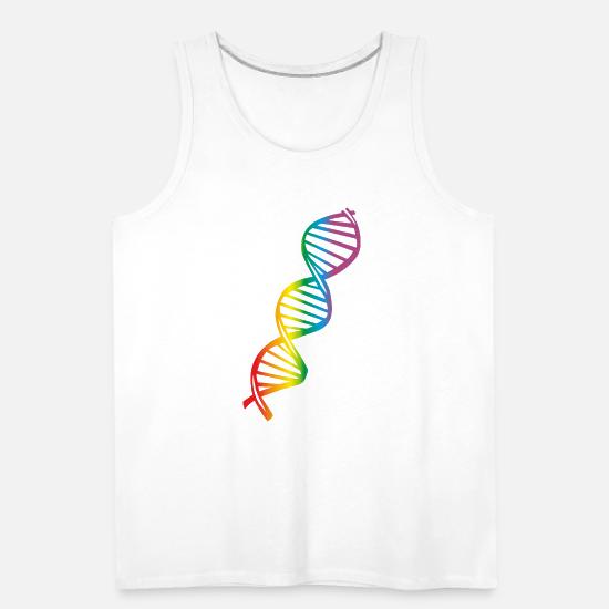 ELDPS Women's Rainbow Pride Sleeveless Racerback Tank Top – LGBTQ Love Equality Graphic Tee In Grey, Size XL