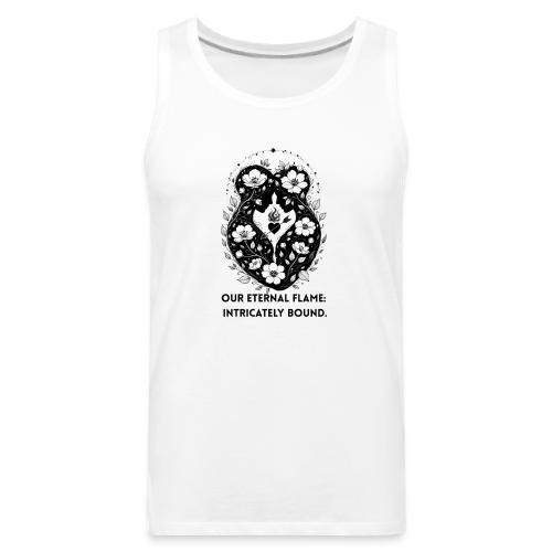 Eternal Flame of Embrace T-Shirt - Men's Premium Tank