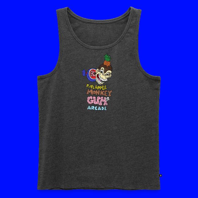 pineapple gum monkey arcade