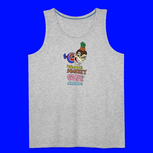 pineapple gum monkey arcade