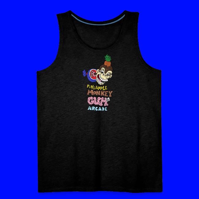 pineapple gum monkey arcade