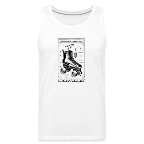 Retro Roller Skate T-Shirt - Men's Premium Tank