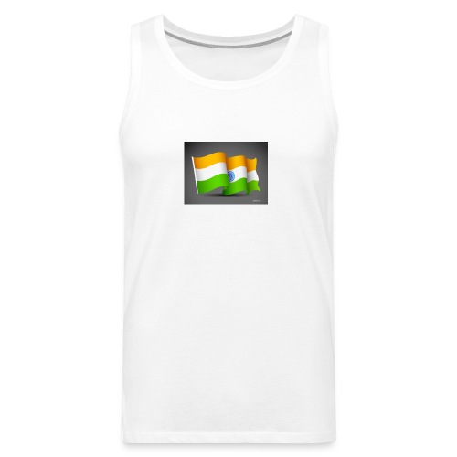 Indian Flag - Men's Premium Tank