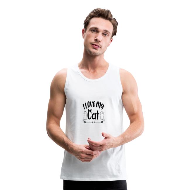 I love my cat