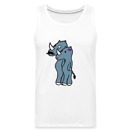 Rhino family - Men's Premium Tank